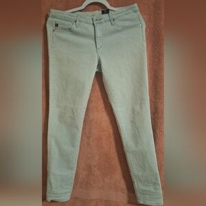 AG Adriano Goldschmied The Legging Ankle Super Skinny Jeans Size 28